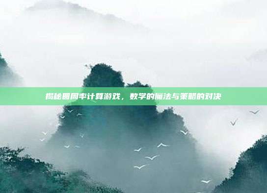 揭秘圆周率计算游戏，数学的魔法与策略的对决