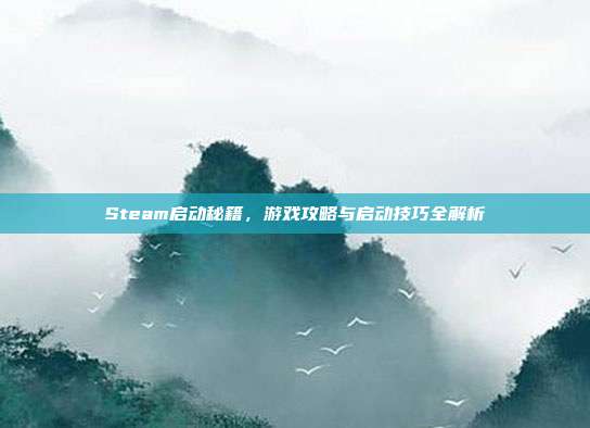 Steam启动秘籍,游戏攻略与启动技巧全解析