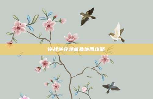 逆战逆穿越帷幕地图攻略