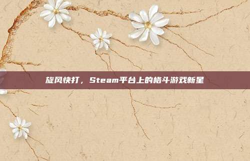 旋风快打，Steam平台上的格斗游戏新星