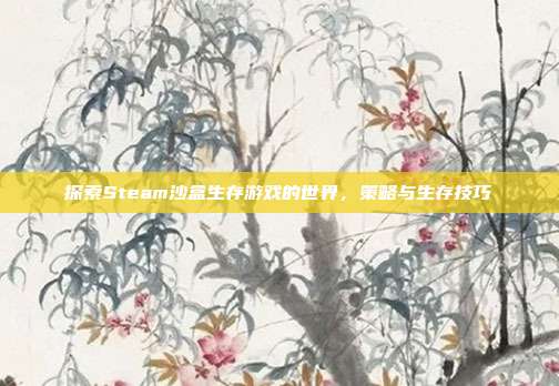 探索Steam沙盒生存游戏的世界，策略与生存技巧