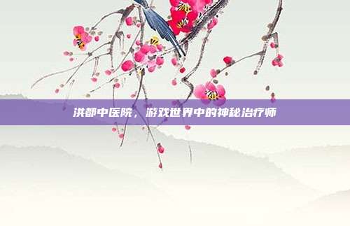 洪都中医院，游戏世界中的神秘治疗师