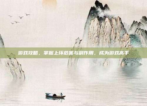 游戏攻略，掌握上环危害与副作用，成为游戏高手