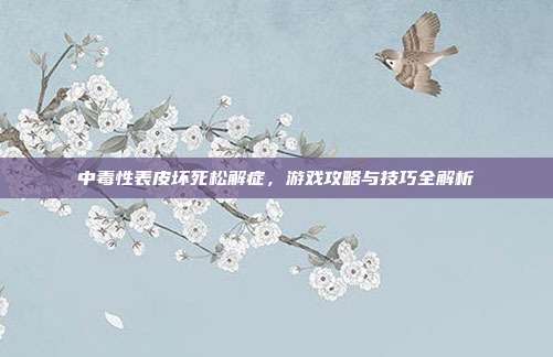 中毒性表皮坏死松解症，游戏攻略与技巧全解析