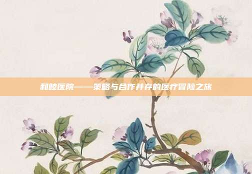 和睦医院——策略与合作并存的医疗冒险之旅