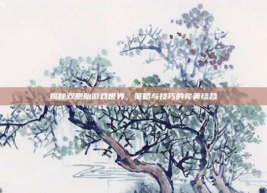 揭秘双胞胎游戏世界,策略与技巧的完美结合