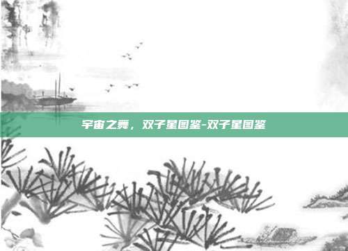 宇宙之舞,双子星图鉴-双子星图鉴