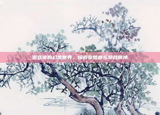 游戏迷的幻想世界,探索妄想症与游戏精神