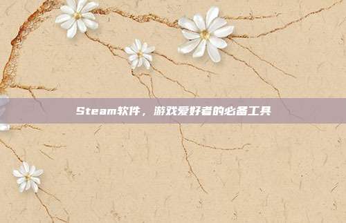 Steam软件，游戏爱好者的必备工具