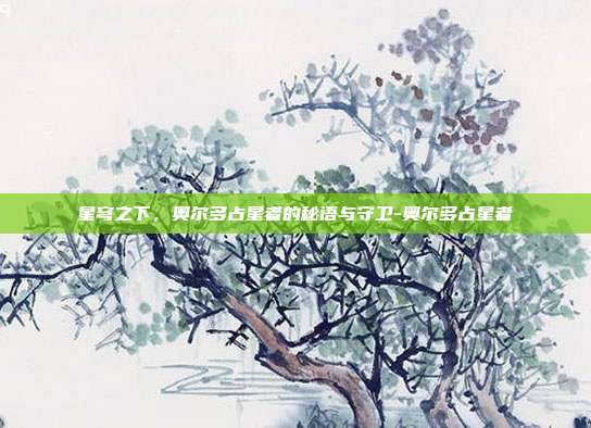 星穹之下,奥尔多占星者的秘语与守卫-奥尔多占星者