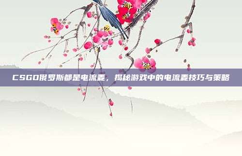 CSGO俄罗斯都是电流麦，揭秘游戏中的电流麦技巧与策略