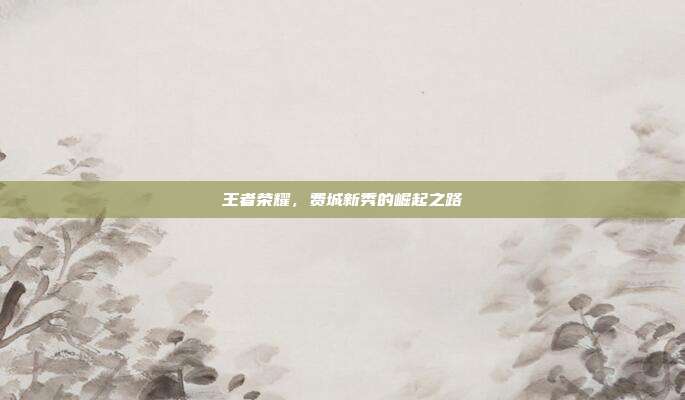 王者荣耀，费城新秀的崛起之路