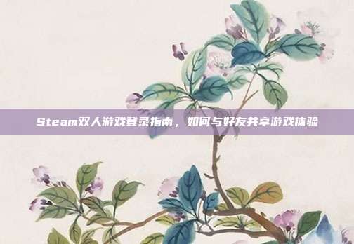 Steam双人游戏登录指南，如何与好友共享游戏体验