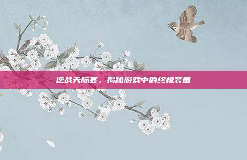 逆战天际套,揭秘游戏中的终极装备