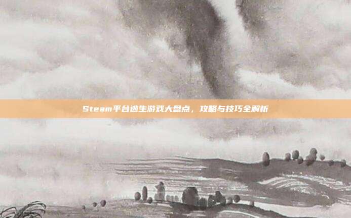 Steam平台逃生游戏大盘点，攻略与技巧全解析
