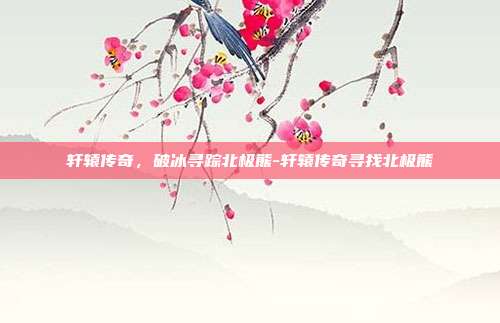轩辕传奇,破冰寻踪北极熊-轩辕传奇寻找北极熊