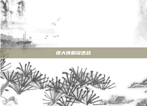 廖大侠解说逆战