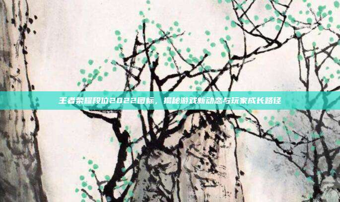 王者荣耀段位2022图标，揭秘游戏新动态与玩家成长路径
