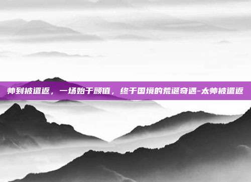 帅到被遣返,一场始于颜值,终于国境的荒诞奇遇-太帅被遣返