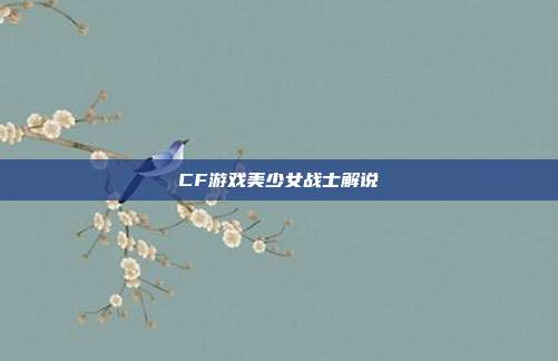 CF游戏美少女战士解说