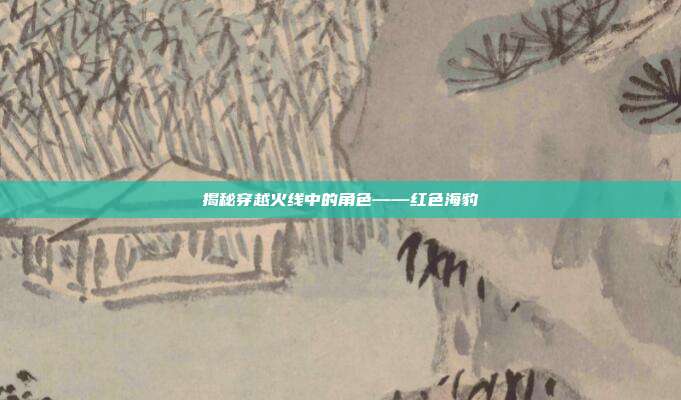 揭秘穿越火线中的角色——红色海豹