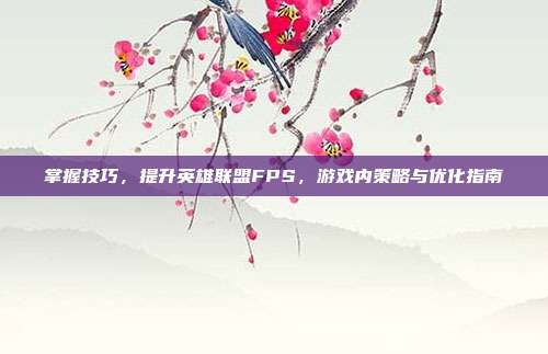 掌握技巧,提升英雄联盟FPS,游戏内策略与优化指南