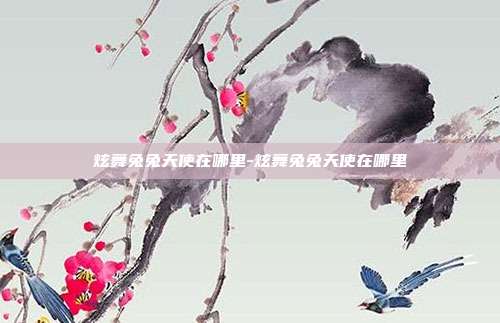 炫舞兔兔天使在哪里-炫舞兔兔天使在哪里