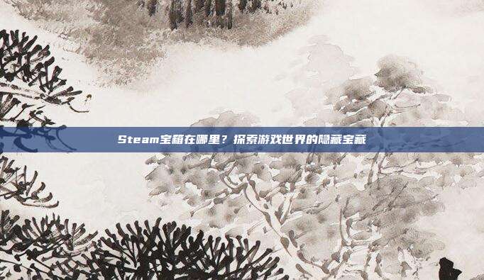 Steam宝箱在哪里？探索游戏世界的隐藏宝藏