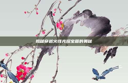 揭秘穿越火线光耀宝箱的奥秘