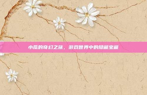 小瓜的奇幻之旅，游戏世界中的隐藏宝藏
