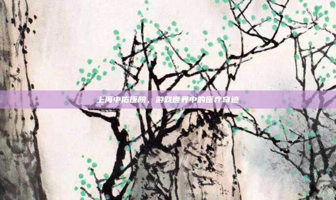 上海中佑医院,游戏世界中的医疗奇迹