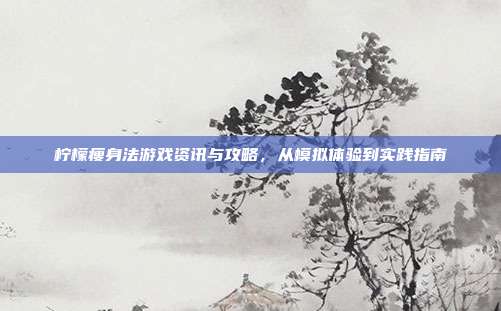 柠檬瘦身法游戏资讯与攻略，从模拟体验到实践指南