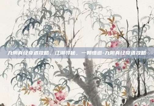 九阴真经奇遇攻略,江湖寻秘,一朝悟道-九阴真经奇遇攻略