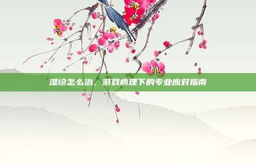 湿诊怎么治，游戏病理下的专业应对指南