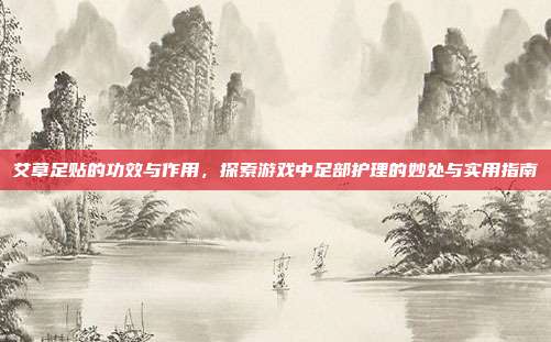 艾草足贴的功效与作用，探索游戏中足部护理的妙处与实用指南