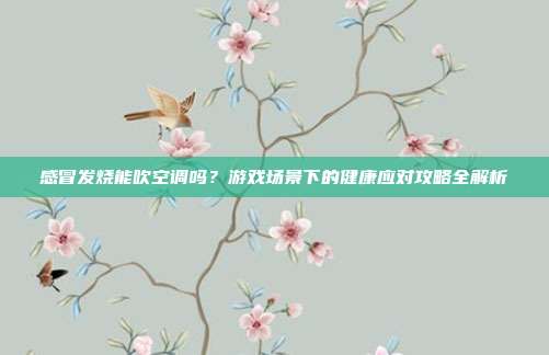 感冒发烧能吹空调吗?游戏场景下的健康应对攻略全解析