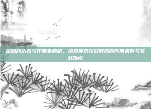 蚕蛾的功效与作用全解析，探索传统功效背后的作用机制与实战指南