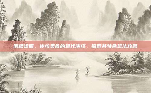 酒糟汤圆，传统美食的现代演绎，探索其特色玩法攻略