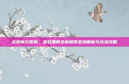北京新兴医院，游戏里的全新探索圣地解析与玩法攻略
