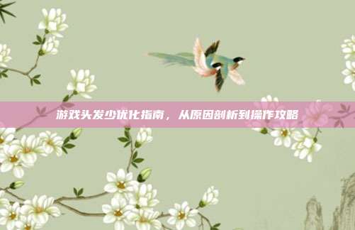 游戏头发少优化指南，从原因剖析到操作攻略