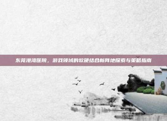 东莞港湾医院，游戏领域的软硬结合新阵地探索与策略指南