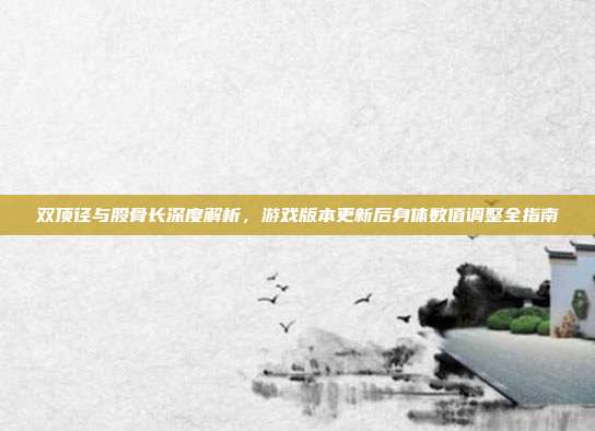 双顶径与股骨长深度解析，游戏版本更新后身体数值调整全指南