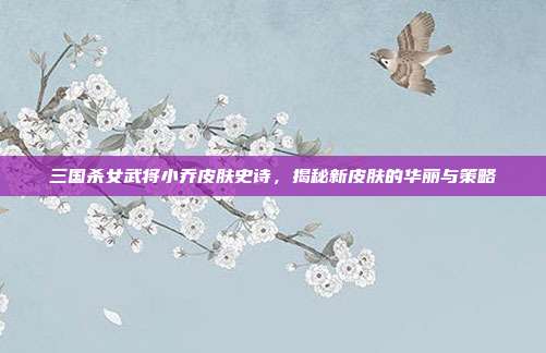 三国杀女武将小乔皮肤史诗，揭秘新皮肤的华丽与策略