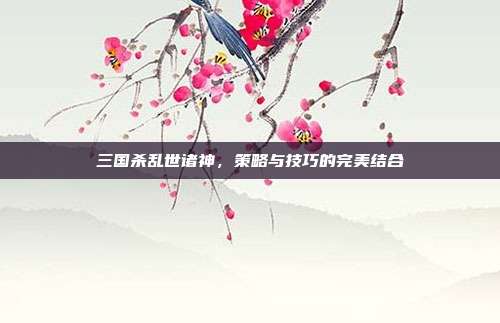 三国杀乱世诸神，策略与技巧的完美结合