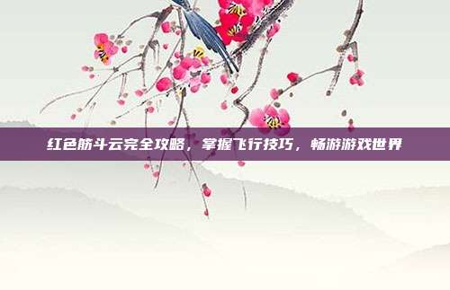 红色筋斗云完全攻略,掌握飞行技巧,畅游游戏世界