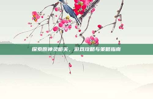 探索原神灵矩关,游戏攻略与策略指南
