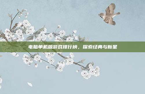 电脑单机版游戏排行榜,探索经典与新星