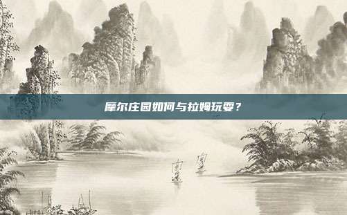 摩尔庄园如何与拉姆玩耍?