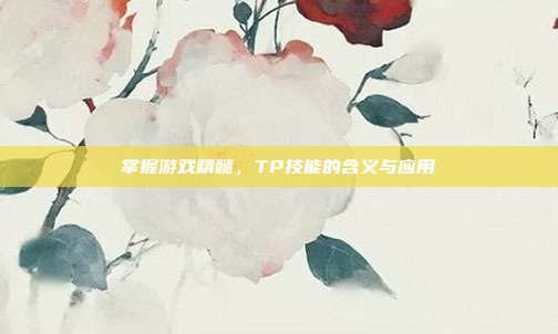 掌握游戏精髓，TP技能的含义与应用