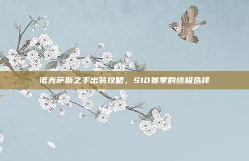 诺克萨斯之手出装攻略，S10赛季的终极选择